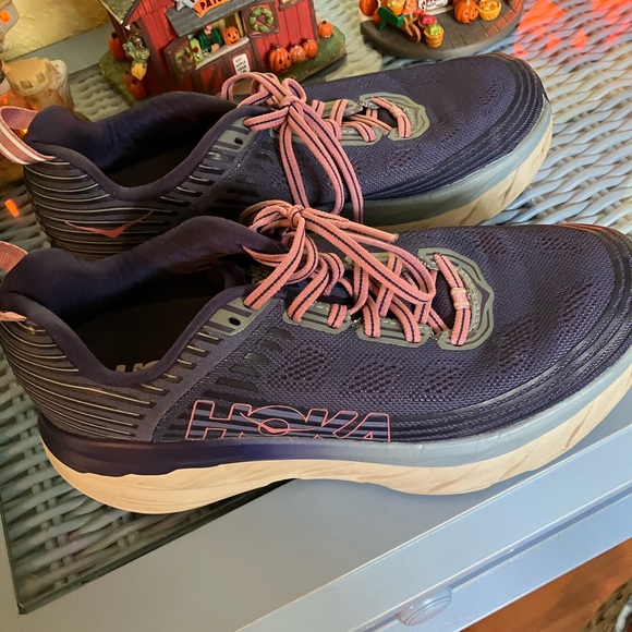 Hoka One One 9.5 Blue - Picture 1 of 2